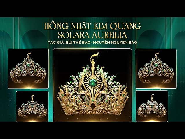 Bộ vương miện của Miss Grand VietNam 2025